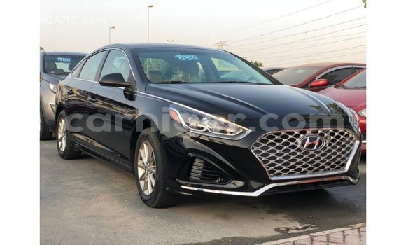 Sayi Imported Hyundai Sonata Black Mota in Import - Dubai a Agadez Sayi Imported Hyundai Sonata Black Mota in Import - Dubai a Agadez