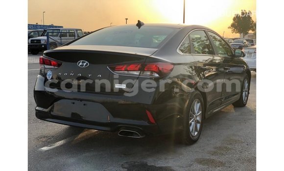Sayi Imported Hyundai Sonata Black Mota in Import - Dubai a Agadez Sayi Imported Hyundai Sonata Black Mota in Import - Dubai a Agadez