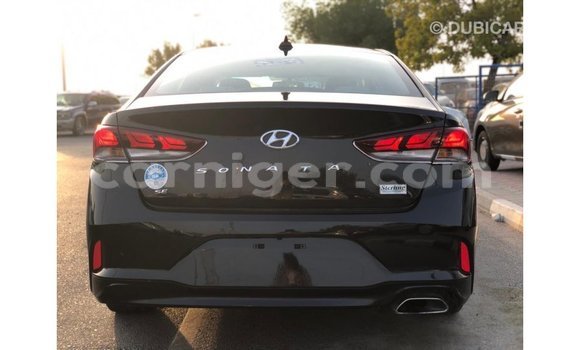 Sayi Imported Hyundai Sonata Black Mota in Import - Dubai a Agadez Sayi Imported Hyundai Sonata Black Mota in Import - Dubai a Agadez