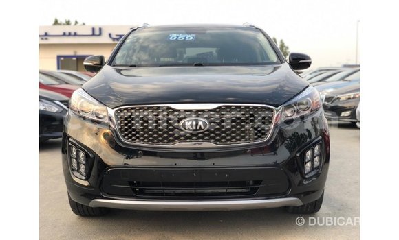 Sayi Imported Kia Sorento Black Mota in Import - Dubai a Agadez Sayi Imported Kia Sorento Black Mota in Import - Dubai a Agadez