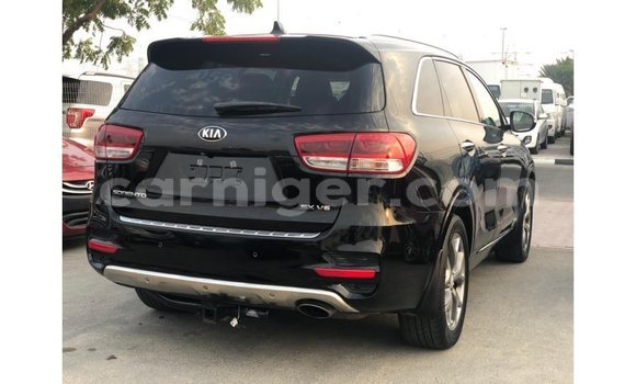 Sayi Imported Kia Sorento Black Mota in Import - Dubai a Agadez Sayi Imported Kia Sorento Black Mota in Import - Dubai a Agadez
