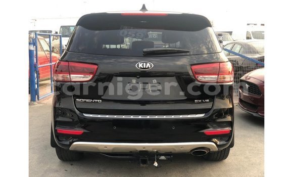 Sayi Imported Kia Sorento Black Mota in Import - Dubai a Agadez Sayi Imported Kia Sorento Black Mota in Import - Dubai a Agadez