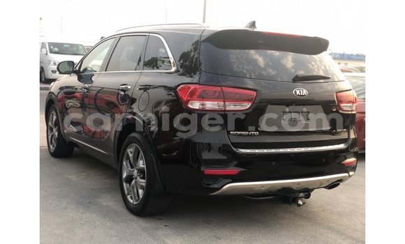 Sayi Imported Kia Sorento Black Mota in Import - Dubai a Agadez Sayi Imported Kia Sorento Black Mota in Import - Dubai a Agadez