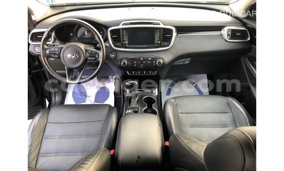 Sayi Imported Kia Sorento Black Mota in Import - Dubai a Agadez Sayi Imported Kia Sorento Black Mota in Import - Dubai a Agadez