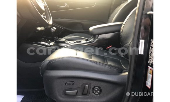 Sayi Imported Kia Sorento Black Mota in Import - Dubai a Agadez Sayi Imported Kia Sorento Black Mota in Import - Dubai a Agadez