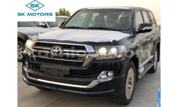 Sayi Imported Toyota Land Cruiser Black Babbar mota in Import - Dubai a Agadez Sayi Imported Toyota Land Cruiser Black Babbar mota in Import - Dubai a Agadez