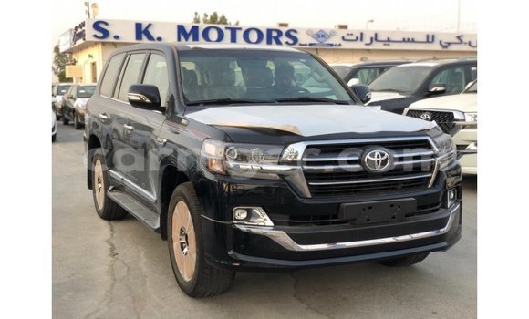 Sayi Imported Toyota Land Cruiser Black Babbar mota in Import - Dubai a Agadez Sayi Imported Toyota Land Cruiser Black Babbar mota in Import - Dubai a Agadez