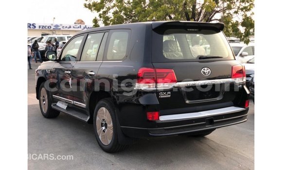 Sayi Imported Toyota Land Cruiser Black Babbar mota in Import - Dubai a Agadez Sayi Imported Toyota Land Cruiser Black Babbar mota in Import - Dubai a Agadez