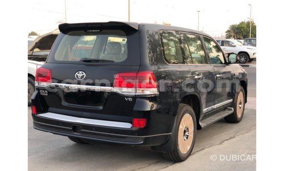 Sayi Imported Toyota Land Cruiser Black Babbar mota in Import - Dubai a Agadez Sayi Imported Toyota Land Cruiser Black Babbar mota in Import - Dubai a Agadez