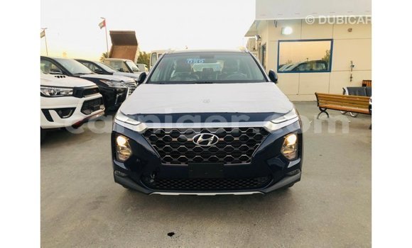 Sayi Imported Hyundai Santa Fe Blue Mota in Import - Dubai a Agadez Sayi Imported Hyundai Santa Fe Blue Mota in Import - Dubai a Agadez