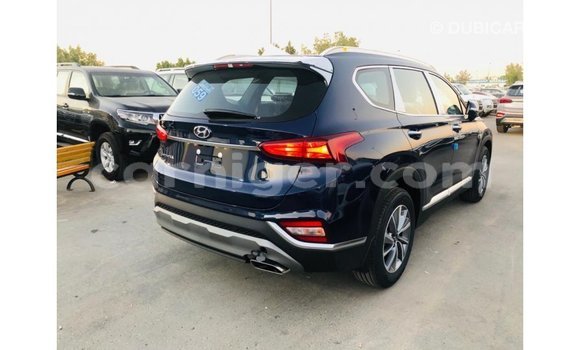 Sayi Imported Hyundai Santa Fe Blue Mota in Import - Dubai a Agadez Sayi Imported Hyundai Santa Fe Blue Mota in Import - Dubai a Agadez