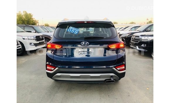 Sayi Imported Hyundai Santa Fe Blue Mota in Import - Dubai a Agadez Sayi Imported Hyundai Santa Fe Blue Mota in Import - Dubai a Agadez