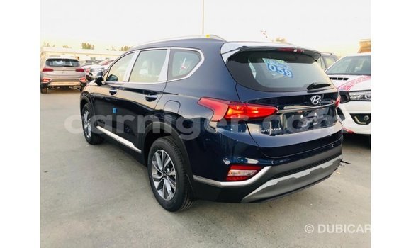 Sayi Imported Hyundai Santa Fe Blue Mota in Import - Dubai a Agadez Sayi Imported Hyundai Santa Fe Blue Mota in Import - Dubai a Agadez