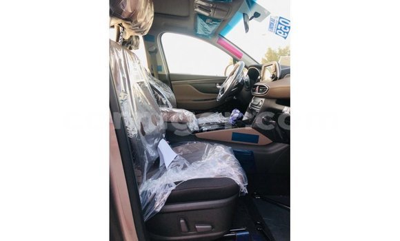 Sayi Imported Hyundai Santa Fe Blue Mota in Import - Dubai a Agadez Sayi Imported Hyundai Santa Fe Blue Mota in Import - Dubai a Agadez