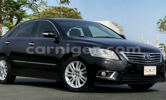 Sayi Imported Toyota Aurion Black Mota in Import - Dubai a Agadez Sayi Imported Toyota Aurion Black Mota in Import - Dubai a Agadez