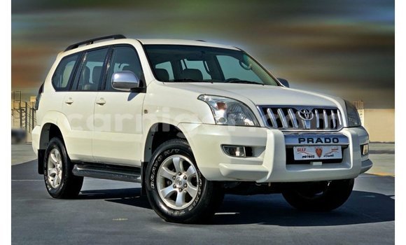 Sayi Imported Toyota Prado White Mota in Import - Dubai a Agadez Sayi Imported Toyota Prado White Mota in Import - Dubai a Agadez