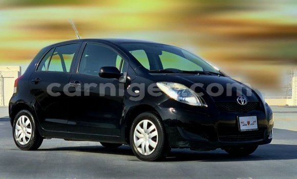 Sayi Imported Toyota Yaris Black Mota in Import - Dubai a Agadez Sayi Imported Toyota Yaris Black Mota in Import - Dubai a Agadez