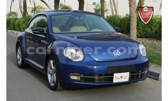 Buy Import Volkswagen Beetle Blue Car in Import - Dubai in Agadez