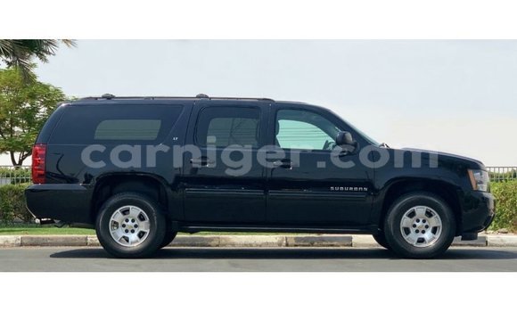 Sayi Imported Chevrolet Suburban Black Mota in Import - Dubai a Agadez Sayi Imported Chevrolet Suburban Black Mota in Import - Dubai a Agadez