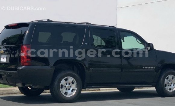 Sayi Imported Chevrolet Suburban Black Mota in Import - Dubai a Agadez Sayi Imported Chevrolet Suburban Black Mota in Import - Dubai a Agadez