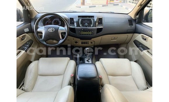 Sayi Imported Toyota Fortuner Black Mota in Import - Dubai a Agadez Sayi Imported Toyota Fortuner Black Mota in Import - Dubai a Agadez
