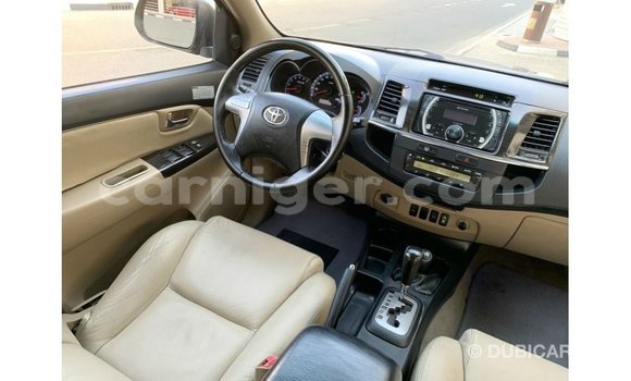 Sayi Imported Toyota Fortuner Black Mota in Import - Dubai a Agadez Sayi Imported Toyota Fortuner Black Mota in Import - Dubai a Agadez