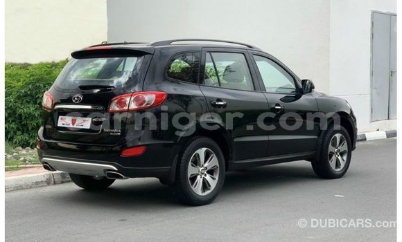 Sayi Imported Hyundai Santa Fe Black Mota in Import - Dubai a Agadez Sayi Imported Hyundai Santa Fe Black Mota in Import - Dubai a Agadez