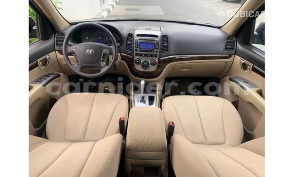 Sayi Imported Hyundai Santa Fe Black Mota in Import - Dubai a Agadez Sayi Imported Hyundai Santa Fe Black Mota in Import - Dubai a Agadez