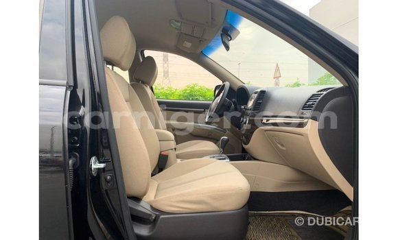 Sayi Imported Hyundai Santa Fe Black Mota in Import - Dubai a Agadez Sayi Imported Hyundai Santa Fe Black Mota in Import - Dubai a Agadez