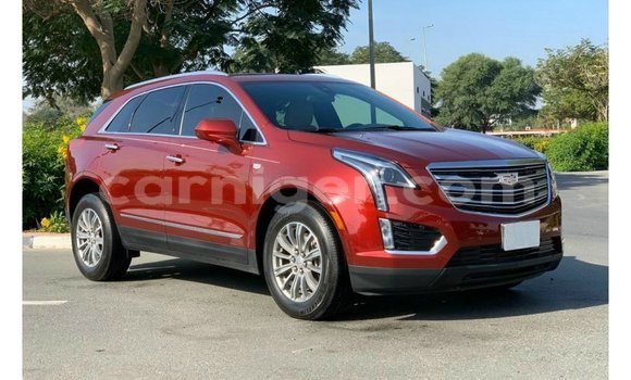 Acheter Import Voiture Cadillac XT5 Rouge à Import - Dubai, Agadez