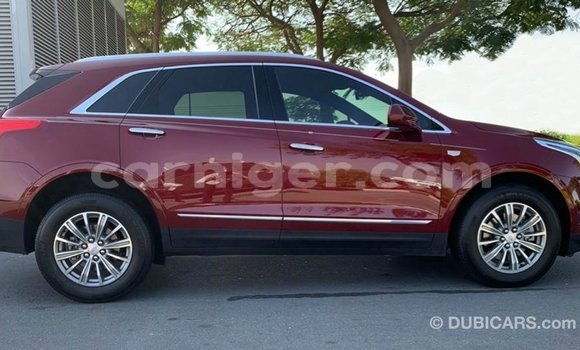 Sayi Imported Cadillac XT5 Red Mota in Import - Dubai a Agadez Sayi Imported Cadillac XT5 Red Mota in Import - Dubai a Agadez