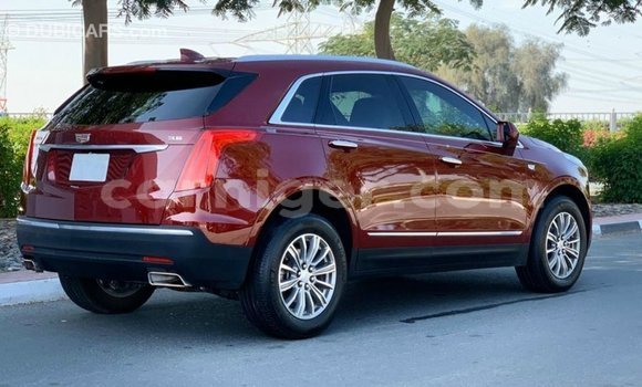 Sayi Imported Cadillac XT5 Red Mota in Import - Dubai a Agadez Sayi Imported Cadillac XT5 Red Mota in Import - Dubai a Agadez
