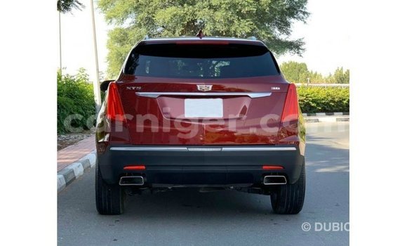 Sayi Imported Cadillac XT5 Red Mota in Import - Dubai a Agadez Sayi Imported Cadillac XT5 Red Mota in Import - Dubai a Agadez