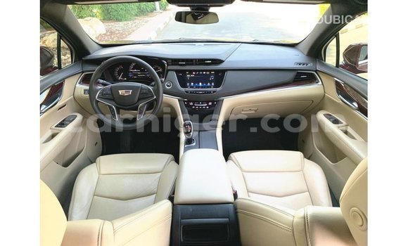 Sayi Imported Cadillac XT5 Red Mota in Import - Dubai a Agadez Sayi Imported Cadillac XT5 Red Mota in Import - Dubai a Agadez