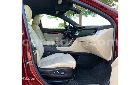 Sayi Imported Cadillac XT5 Red Mota in Import - Dubai a Agadez Sayi Imported Cadillac XT5 Red Mota in Import - Dubai a Agadez