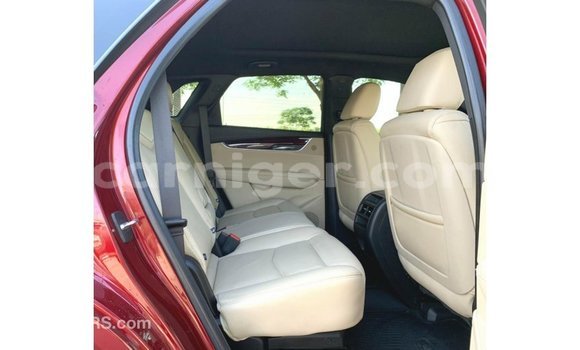 Sayi Imported Cadillac XT5 Red Mota in Import - Dubai a Agadez Sayi Imported Cadillac XT5 Red Mota in Import - Dubai a Agadez