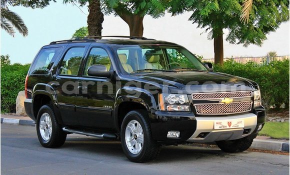 Buy Import Chevrolet Tahoe Black Car in Import - Dubai in Agadez