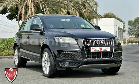 Acheter Import Voiture Audi Q7 Noir à Import - Dubai, Agadez