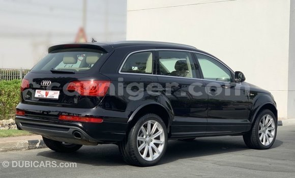 Sayi Imported Audi Q7 Black Mota in Import - Dubai a Agadez Sayi Imported Audi Q7 Black Mota in Import - Dubai a Agadez