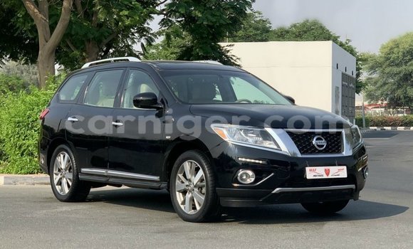 Acheter Import Voiture Nissan Pathfinder Noir à Import - Dubai, Agadez Acheter Import Voiture Nissan Pathfinder Noir à Import - Dubai, Agadez