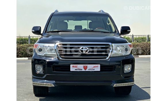 Sayi Imported Toyota Land Cruiser Black Babbar mota in Import - Dubai a Agadez Sayi Imported Toyota Land Cruiser Black Babbar mota in Import - Dubai a Agadez