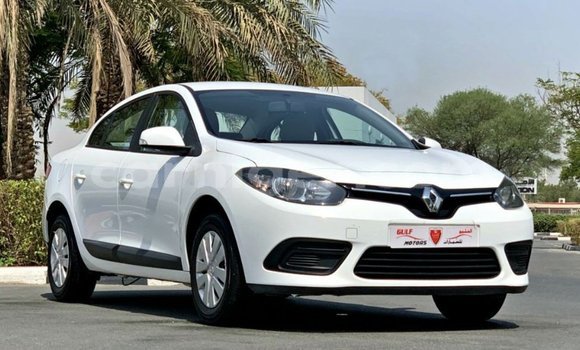 Buy Import Renault Fluence White Car in Import - Dubai in Agadez