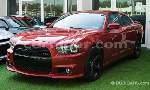 Buy Import Dodge Charger Red Car in Import - Dubai in Agadez Buy Import Dodge Charger Red Car in Import - Dubai in Agadez