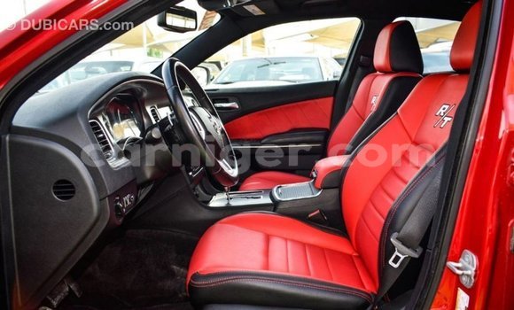 Buy Import Dodge Charger Red Car in Import - Dubai in Agadez Buy Import Dodge Charger Red Car in Import - Dubai in Agadez