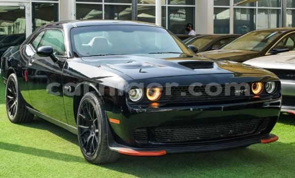 Buy Import Dodge Challenger Black Car in Import - Dubai in Agadez