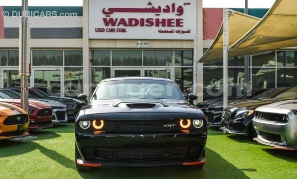 Buy Import Dodge Challenger Black Car in Import - Dubai in Agadez Buy Import Dodge Challenger Black Car in Import - Dubai in Agadez