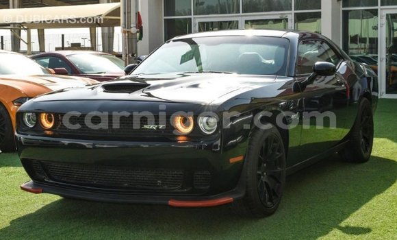 Buy Import Dodge Challenger Black Car in Import - Dubai in Agadez Buy Import Dodge Challenger Black Car in Import - Dubai in Agadez