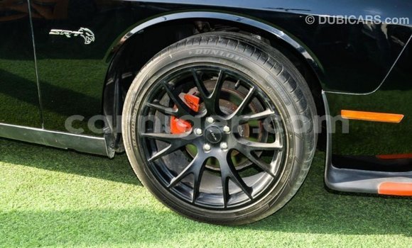 Buy Import Dodge Challenger Black Car in Import - Dubai in Agadez Buy Import Dodge Challenger Black Car in Import - Dubai in Agadez
