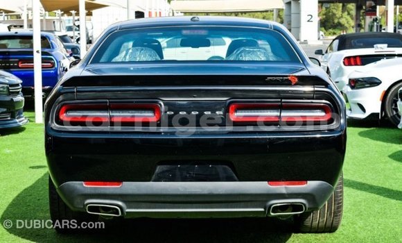Buy Import Dodge Challenger Black Car in Import - Dubai in Agadez Buy Import Dodge Challenger Black Car in Import - Dubai in Agadez