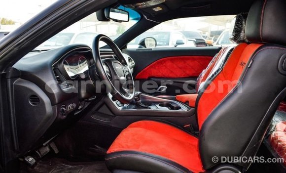 Buy Import Dodge Challenger Black Car in Import - Dubai in Agadez Buy Import Dodge Challenger Black Car in Import - Dubai in Agadez